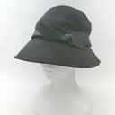 ◇ ⊂ Chapeaud0 シャポードオー MadeinJAPAN バゲットハット 帽子 ブラック系 サイズ レディース E 【中古】