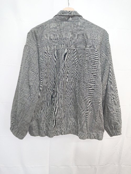 ◇ ⊇ Right-on ライトオン チェック柄 長袖 ジャンパー　ブルゾン サイズM グレー メンズ E 【中古】