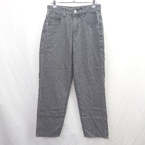 ◇ Θ Anchor Smith アンカー スミス デニムパンツ ジーンズ サイズS ブラック系 レディース E 【中古】