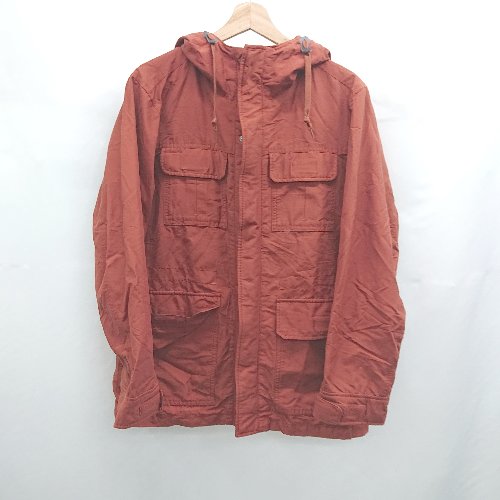 ◇ ⊇ UNIQLO ユニクロ 無地 長袖 プルオーバージップジャケット サイズM オレンジ系 レディース E 【中古】管理番号150630001979120250801ベースW/S付属品無素材画像参照色オレンジ系サイズサイズM梱包サイズ3...