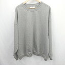 ◇ ⊇ remer リメール 長袖 トレーナー サイズL グレージュ系 レディース E 【中古】