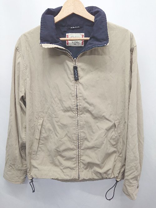 ◇ ⊇ McGREGOR マックレガー スポーツ 長袖 ブルゾン ジャンパー サイズM ベージュ系 ネイビー メンズ E..