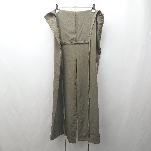 ◇ ⊂ THEATRE PRODUCTS シアタープロダクツ - サロペット サイズ表記なし ベージュ系 レディース E 【中古】