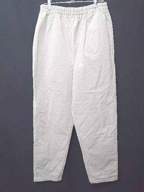 ◇ Θ ◎ ●未使用● PENNEYS × FREAK'S STORE タグ付き イージーパンツ サイズL ベージュ メンズ E 【中古】