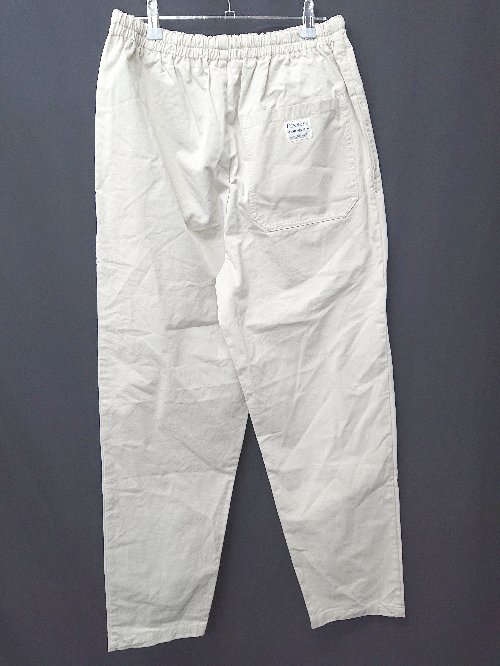◇ Θ ◎ ●未使用● PENNEYS × FREAK'S STORE タグ付き イージーパンツ サイズL ベージュ メンズ E 【中古】