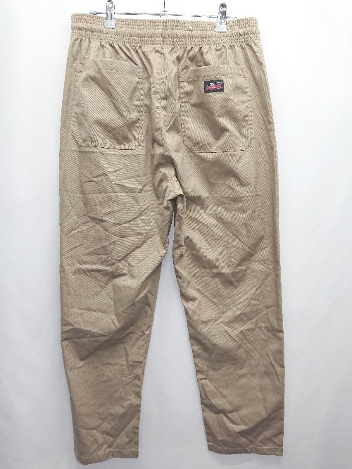 ◇ Θ Dickies ディッキーズ シェフパンツ ワークパンツ サイズL ベージュ メンズ E 【中古】