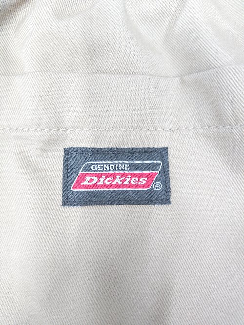◇ Θ Dickies ディッキーズ シェフパンツ ワークパンツ サイズL ベージュ メンズ E 【中古】