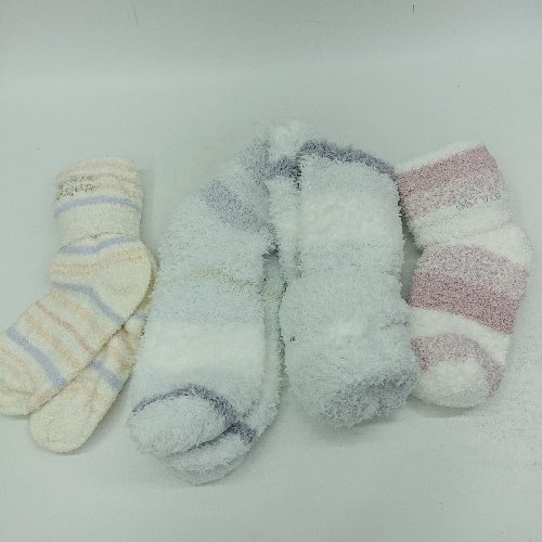 新品・未使用✴︎ジェラートピケ✴︎ スノーワンピース （グレー）ソックス　セット 新品・未使用✴︎ジェラートピケ✴︎ スノーワンピース （グレー