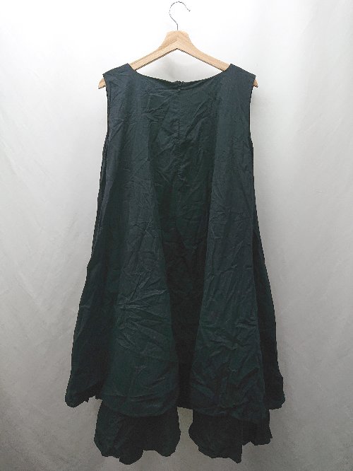 ◇ ⊂ CHOCOA　チョコア シンプル - ロング キャミソールワンピース サイズF ブラック系 レディース E 【中古】