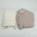 ◇ 《 axes femme まとめ売り2点セット サイズM 春物 フェミニン ガーリー Tシャツ カーディガン レディース 》 E 【中古】