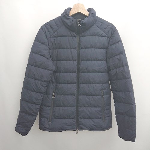 ◇ ⊇ ZARA MAN ザラ マン 長袖 ダウンジャケット サイズS ネイビー系 メンズ E 【中古】 ◇ ⊇ ZARA MAN ザラ マン 長袖 ダウンジャケット サイズS ネイビー系 メンズ E 【中古】