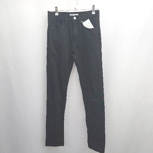 ◇ Θ　TAKEO KIKUCHI tk スキニーフィット パンツ サイズS ブラック系 メンズ E 【中古】