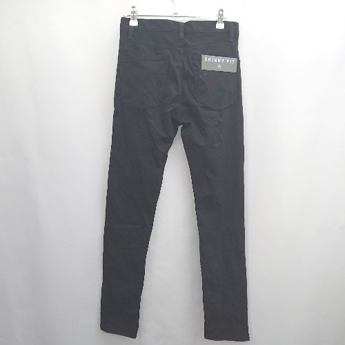 ◇ Θ　TAKEO KIKUCHI tk スキニーフィット パンツ サイズS ブラック系 メンズ E 【中古】