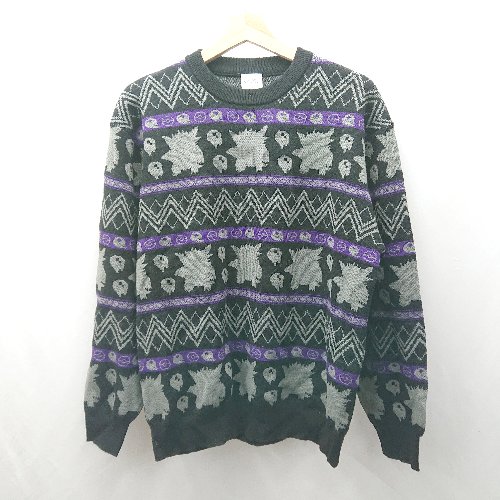 楽天市場】ポケモン（ニット・セーター｜トップス）：メンズ