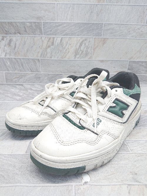 ◇ Θ NEW BALANCE ニューバランス スニーカー シューズ サイズ23.5cm オフホワイト系 レディース E 【中古】