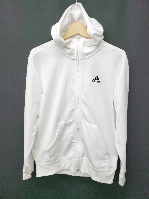 adidas ホワイト フード付きパーカー 楽天市場】フード付きパーカー（ブランドアディダス）の通販