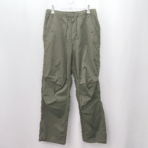 ◇ Θ Jungle Storm ジャングルストームストーム 無地 イージーパンツ サイズM グリーン系 メンズ E 【中古】