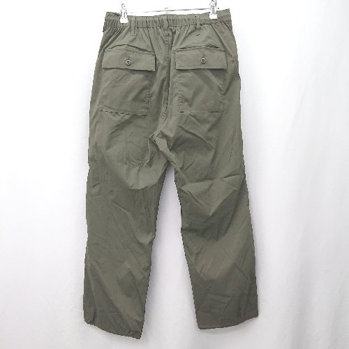 ◇ Θ Jungle Storm ジャングルストームストーム 無地 イージーパンツ サイズM グリーン系 メンズ E 【中古】