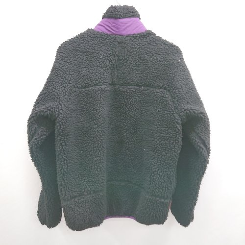 ◇ ⊇ coen 長袖 リバーシブルレトロ アウトドアボアジャケット サイズ表記なし ブラック系 メンズ　レディース E 【中古】