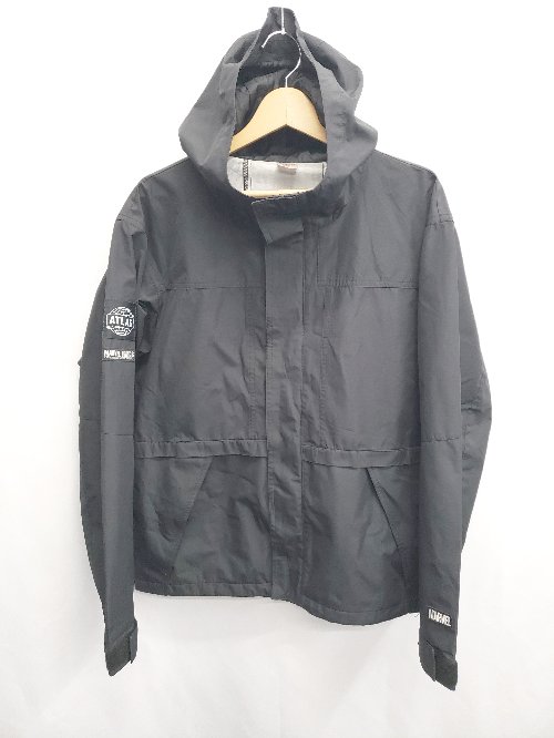 ◇ ⊇ MARVEL マーベル 長袖 ライフスタイル アウターウェア サイズL ブラック メンズ E 【中古】