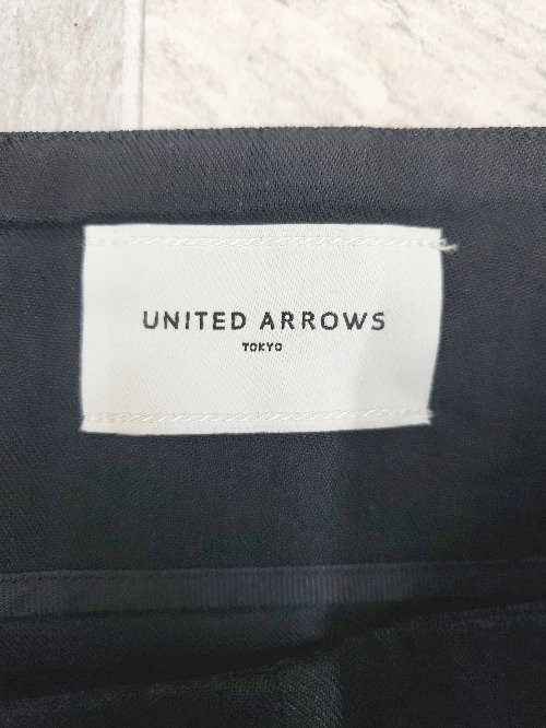 ◇ ⊂ UNITED ARROWS ユナイテッドアローズ パンツ サイズ36 ネイビー系 レディース E 【中古】