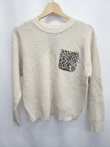 ◇ ⊇ Sonny Label サニーレーベル 長袖 ニット セーター サイズFREE ライトベージュ系 レディース メンズ E 【中古】 ◇ ⊇ Sonny Label サニーレーベル 長袖 ニット セーター サイズFREE ライトベージュ系 レディース メンズ E 【中古】
