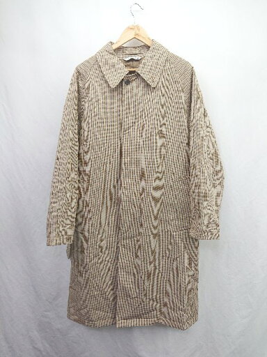 ◇ ◎ ⊇ UNIQLO ユニクロ JW Anderson コラボ 長袖 ロングコート サイズL ブラウン系 メンズ E 【中古】 ◇ ◎ ⊇ UNIQLO ユニクロ JW Anderson コラボ 長袖 ロングコート サイズL ブラウン系 メンズ E 【中古】
