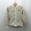 フクワウチで買える「◇ ⊇ patagonia パタゴニア キッズフルスナップ 長袖 ボアフリースジャケット サイズM グレー系 男の子 E 【中古】」の画像です。価格は4,159円になります。