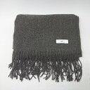 ◇ ⊇ リメール シンプル系 マフラー 表記なし グレー系 レディース メンズ E 【中古】