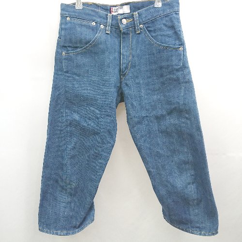 ◇ Θ Levi's リーバイス シンプル系 ストレートジーンズ サイズ表記なし ブルー系 メンズ E 【中古】(4)