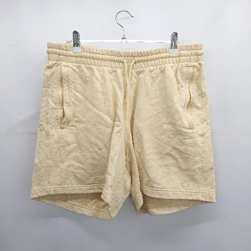 ◇ ⊂ adidas アディダス ハーフ パンツ サイズXL イエロー メンズ E 【中古】