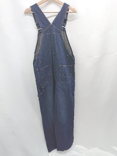 ◇ Θ CASTANETS CLUB デニム オーバーオール サイズM ネイビー系 レディース E 【中古】