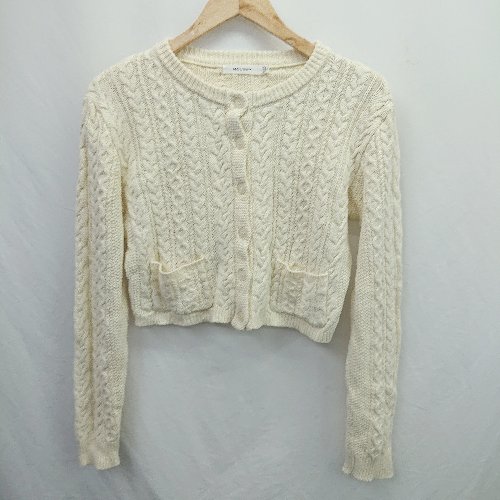 ◇ ⊇ MOUSSY　マウジー ケーブル編み