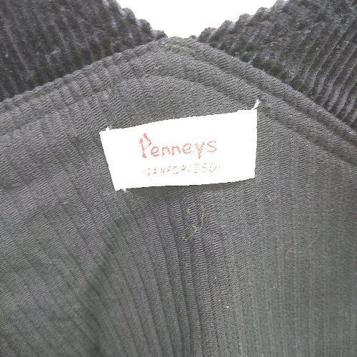 ◇ ⊇ FREAK'S STORE フリークスストア コットン100％ ノースリーブ オーバーオール サイズLARGE ブラック系 メンズ E 【中古】