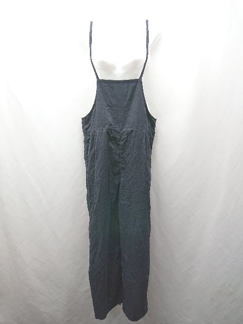 ◇ Θ Lee リー 無地 オーバーオール サイズXS ブラック系 レディース E 【中古】
