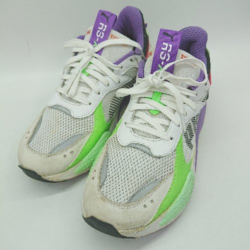 ◇ Θ PUMA プーマ スポーツ アウトドア スニーカーシューズ サイズ28 マルチカラー メンズ E 【中古】