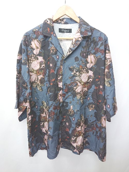 ◇ ⊂ unrelaxing アンリラクシング 総柄 半袖 ビッグシルエット開襟アロハシャツ サイズF ダークグレー系 マルチ メンズ E 【中古】管理番号150710000056920250822ベースW/輝付属品無素材画像参照色ダークグレー系 マルチサイズサイズF梱包サイズ3宅急便運賃一覧表はこちらをクリック採寸サイズ着丈：約71.5cm　肩幅：約69cm　身幅：約74cm　袖丈：約26cmサイズガイドはこちらをクリックコンディションレベルBコンディション詳細はこちらをクリックコンディション詳細商品状態、状態の目安につきまして、あくまでも弊社基準による目安となっております。リユース品の特性上、大小様々なダメージが発生しており、全ての商品の全てのダメージ詳細を記載する事が難しい為、目安として記載をさせていただいております。二次流通品のご理解、ご納得を頂いた上、ご購入をお願い致します。