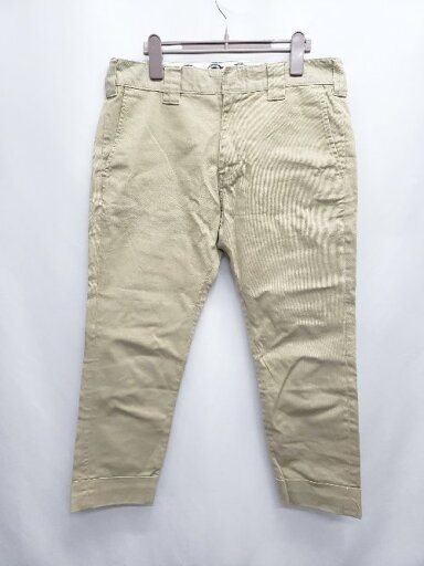 ◇ Θ Dickies ディッキーズ 綿ストレッチスラックスパンツ サイズ30 ベージュ系 メンズ E 【中古】 ◇ Θ Dickies ディッキーズ 綿ストレッチスラックスパンツ サイズ30 ベージュ系 メンズ E 【中古】