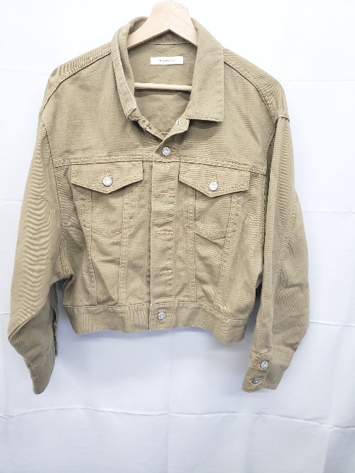 ◇ ⊇ MOUSSY マウジー 長袖 BACK BELT DEN