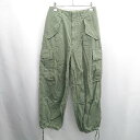 ◇ Θ Simplicite シンプリシテェ シンプル系 カーゴパンツ サイズ表記なし グリーン系 レディース メンズ E 【中古】|詳細画像
