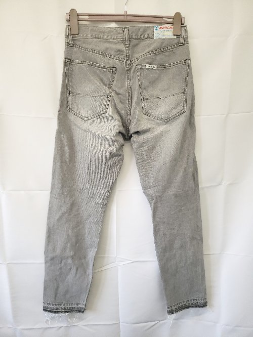 ◇ Θ AMERICANA アメリカーナ ストレート デニム パンツ ジーンズ サイズ27 グレー系 レディース E 【中古】
