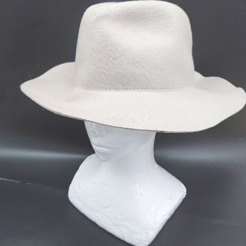 ◇ Θ ビーミングライフストア バイ ビームス 多様ライフスタイル フェルトハット ベージュ系 サイズ表記..