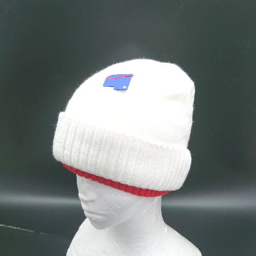 ◇ ⊇ PUMA プーマ 022374-01 ツインデザイン ツインニット ホワイト レッド系 サイズ表記なし レディース メンズ E 【中古】