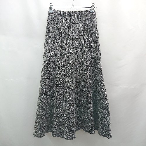 ◇ Θ KOBE LETTUCE コウベレタス シンプル系 ロング丈 台形 スカート サイズS グレー系 レディース E 【中古】