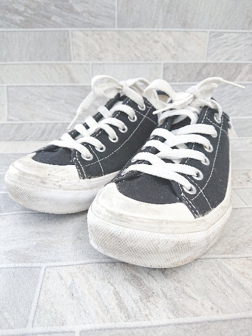 ◇ Θ VANS ヴァンズ V67CVS SIXTY SEVEN スニーカー サイズ22.5cm ブラック系 レディース E 【中古】