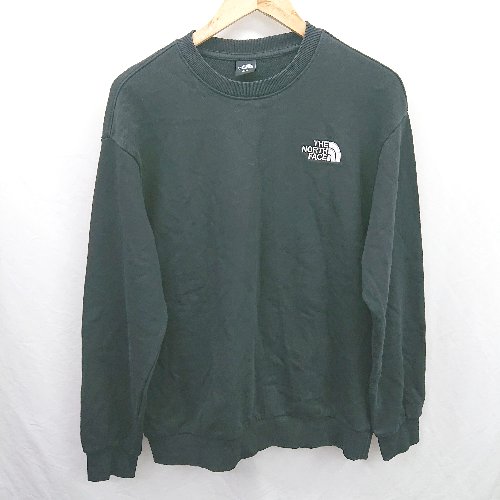 ◇ Θ THE NORTH FACE ザ ノース フェイス ハイブランド 韓国語 長袖 長袖Tシャツ サイズM ブラック系 メ..