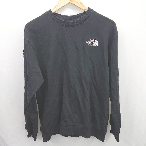 ◇ Θ THE NORTH FACE ザ ノース フェイス ハイブランド 韓国語 長袖 長袖Tシャツ サイズM ブラック系 メ..