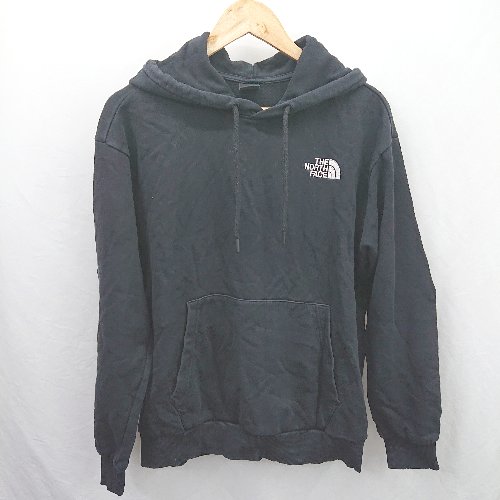 ◇ ⊇ THE NORTH FACE ザ ノース フェイス ハイブランド 韓国語 長袖 プルオーバーパーカー サイズM ブラ..
