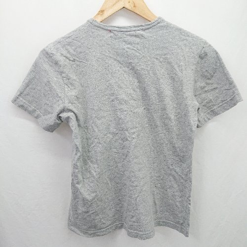 ◇ ⊂ ジュンヤワタナベコムデギャルソン 文字入り 半袖 半袖Tシャツ サイズ表記なし グレー系 レディース メンズ E 【中古】
