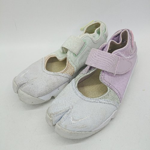 ◇ ⊂ NIKE ナイキ 可愛い系 ナイキ エア リフト ベアリーグリーン サイズ24cm マルチカラー レディース ..